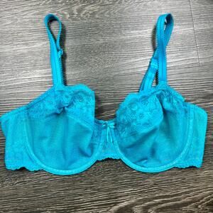 Wacoal Bra 851212 The Insider Lace Underwire Bra Size 38D Flirty Romantic